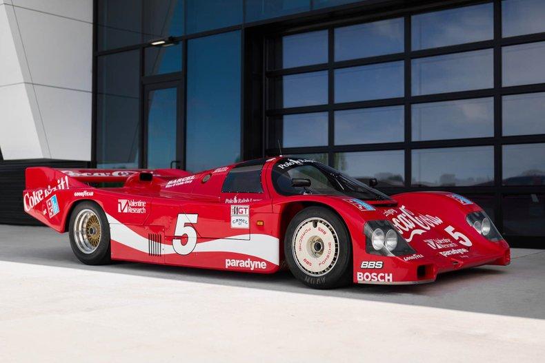 1984 Porsche 962: Available at the Porsche 75th Anniversary